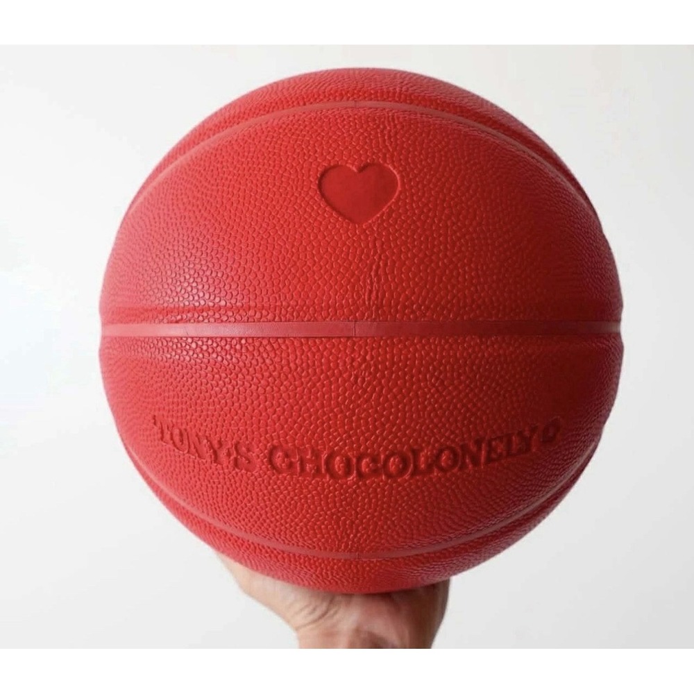 CJ Hendry Tonys Chocolonely Valentines Valentony Basketball Deflated Limited